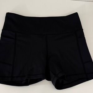 ZYIA Light and Tight Black Biker Shorts for Women
